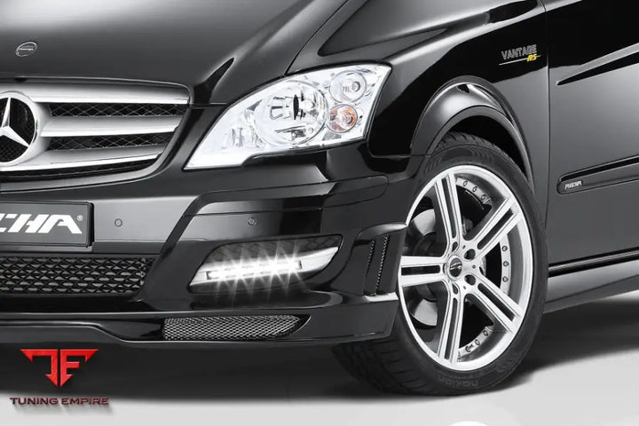 PIECHA MERCEDES BENZ VITO / VIANO W639 BODY KIT