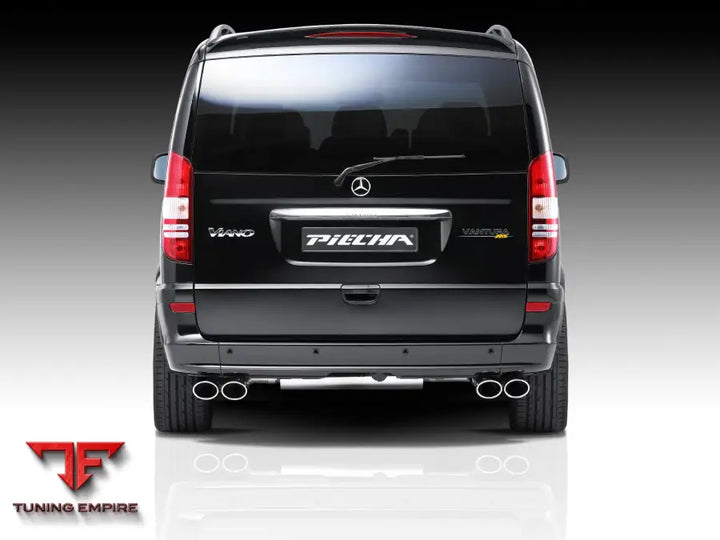 PIECHA MERCEDES BENZ VITO / VIANO W639 EXHAUST MUFFLER