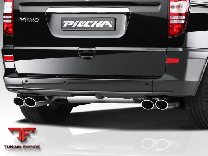 PIECHA MERCEDES BENZ VITO / VIANO W639 EXHAUST MUFFLER