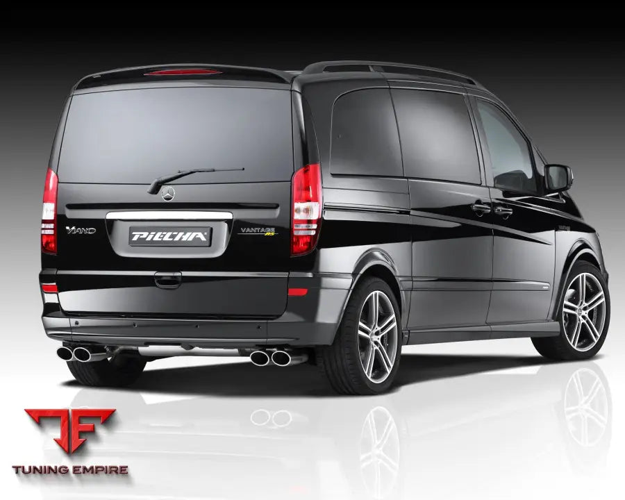 PIECHA MERCEDES BENZ VITO / VIANO W639 EXHAUST MUFFLER