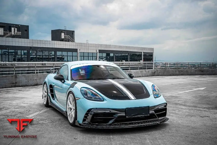 PORCHE 718 2016 + DRY CARBON BODY KIT