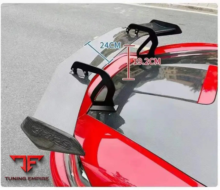 PORSCHE 718 981 987 CAYMAN BOXSTER GT4RS DRY CARBON REAR SPOILER