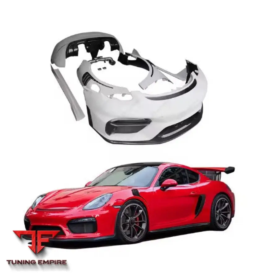 PORSCHE 718 981 CAYMAN BOXSTER BODY KIT