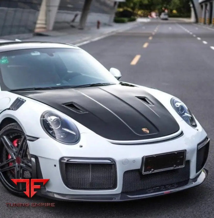 PORSCHE 718 981 CAYMAN BOXSTER CARBON FIBER HOOD