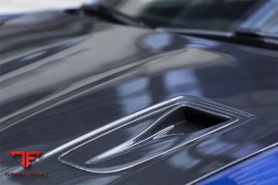 PORSCHE 718 & 981 CAYMAN & BOXSTER GT2RS STYLE CARBON FIBER HOOD BSD