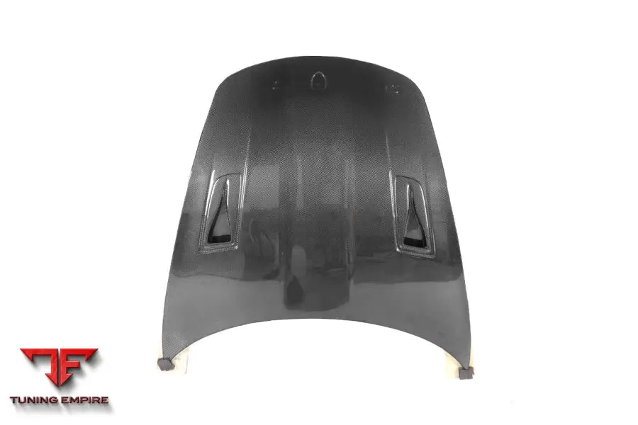 PORSCHE 718 & 981 CAYMAN & BOXSTER GT2RS STYLE CARBON FIBER HOOD BSD