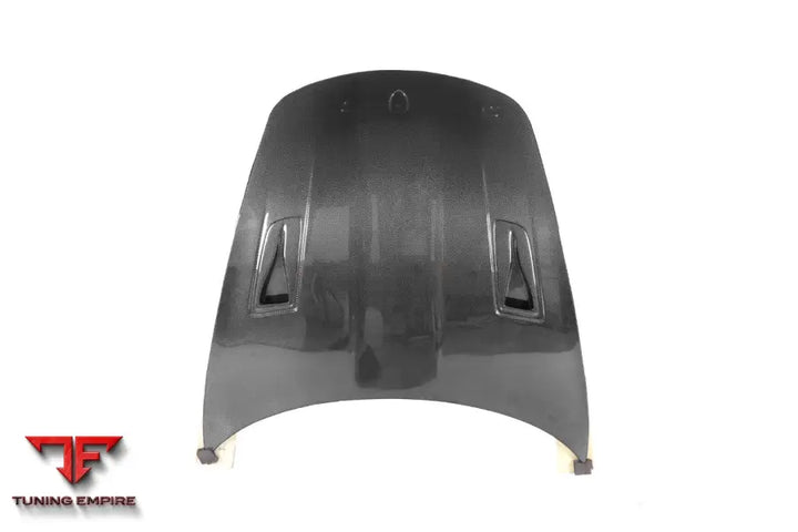 PORSCHE 718 & 981 CAYMAN & BOXSTER GT2RS STYLE CARBON FIBER HOOD BSD