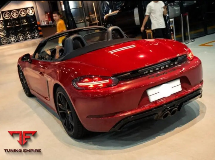 PORSCHE 718 982 BOXTER/CAYMAN UPGRADE GTS SPORT BODY KIT
