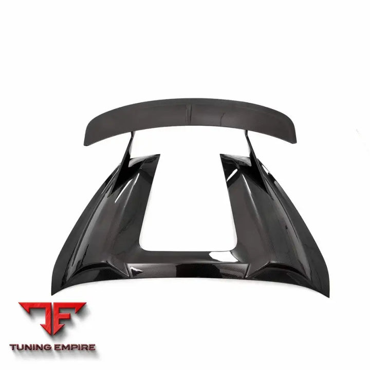 PORSCHE 718 982 DRY CARBON REAR SPOILER