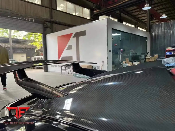 PORSCHE 718 982 DRY CARBON REAR SPOILER