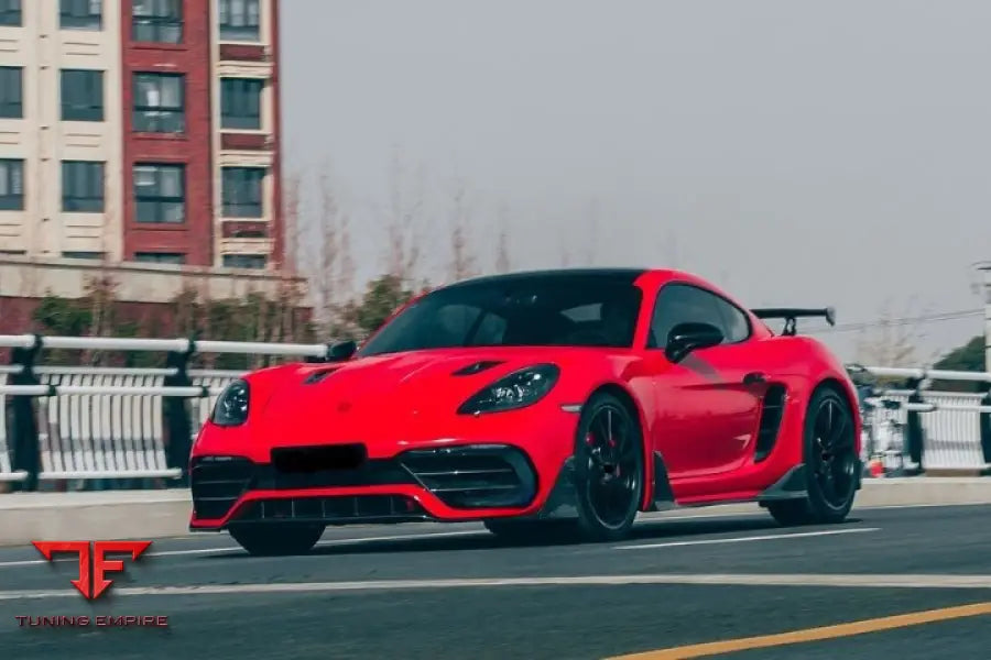 PORSCHE 718 982 CAYMAN BOXSTER 2016 + CARBON FIBER HOOD