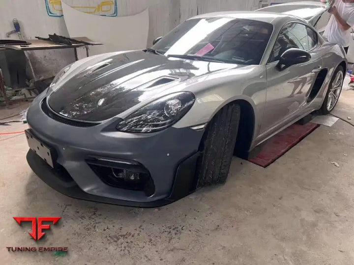 PORSCHE 718 982 CAYMAN BOXSTER 2016 + GT4RS BODY KIT
