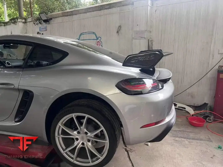 PORSCHE 718 982 CAYMAN BOXSTER 2016 + GT4RS BODY KIT