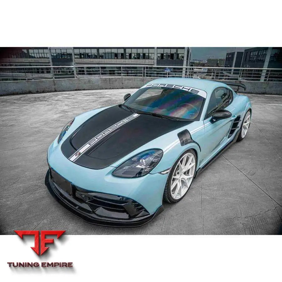 PORSCHE 718 982 CAYMAN BOXSTER CARBON FIBER PARTS