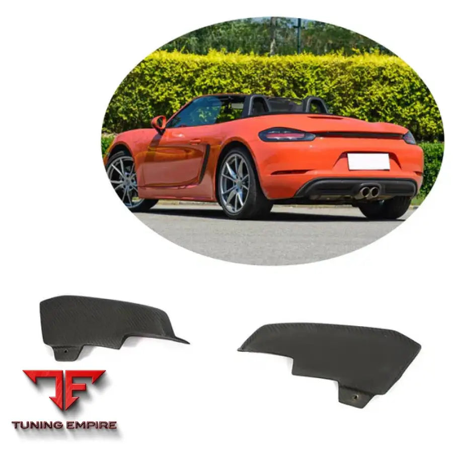PORSCHE 718 (982) CAYMAN BOXSTER CARBON FIBER PARTS