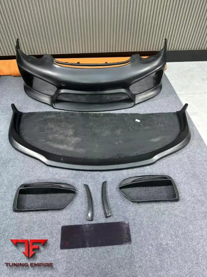 PORSCHE 718 982 CAYMAN BOXSTER UPGRADE TO GT4 2016 + CONVERSION DRY CARBON BODY KIT