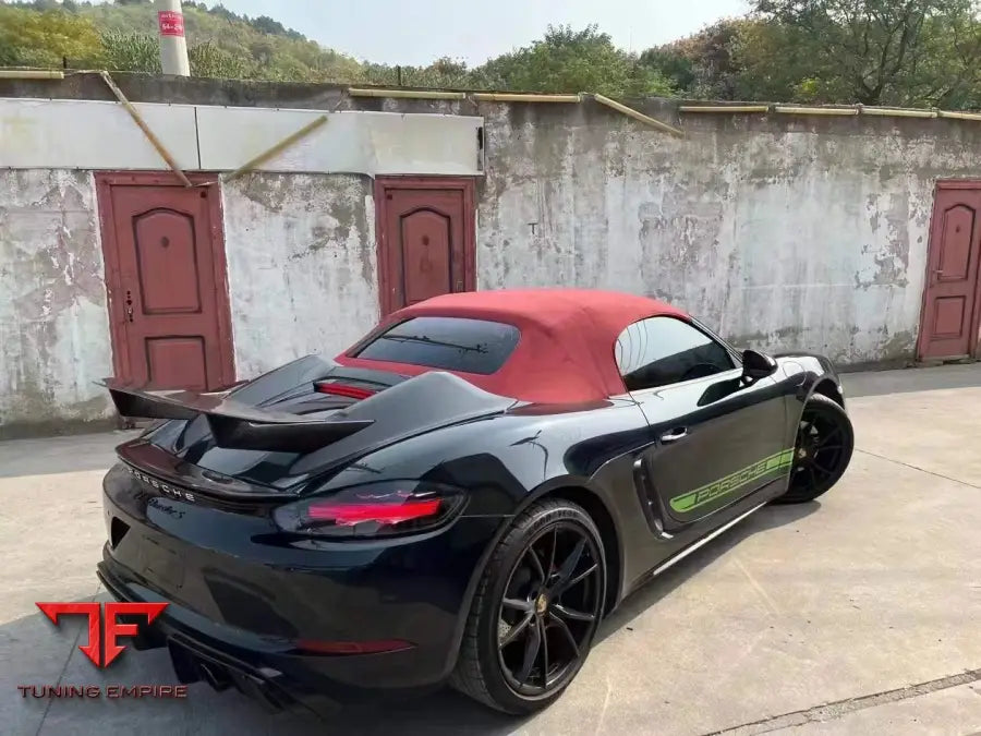 PORSCHE 718 982 DRY CARBON REAR SPOILER