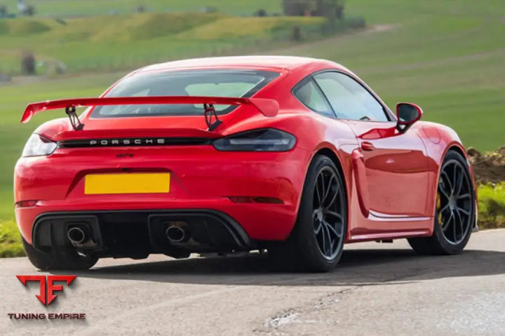 PORSCHE 718 982 GT4 CARBON FIBER PARTS 2016-2021Y