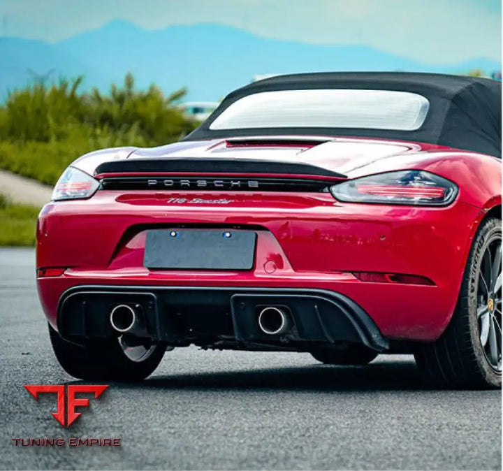 PORSCHE 718 982 GT4 CARBON FIBER PARTS 2016-2021Y