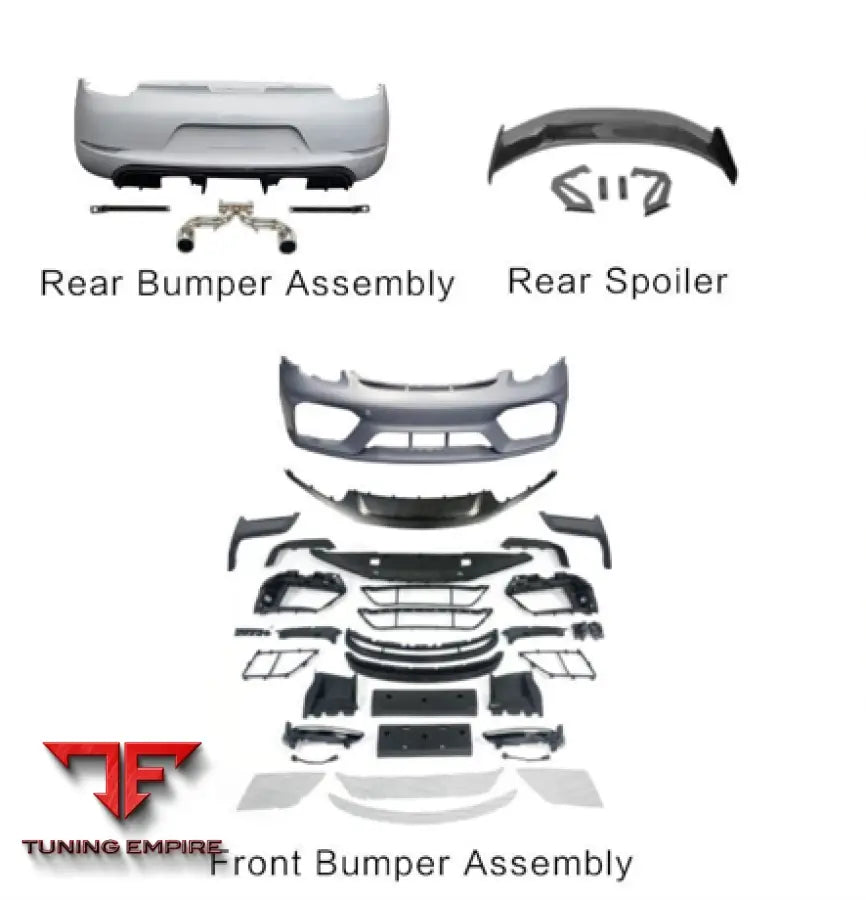 PORSCHE 718 981 GT4RS BODY KIT
