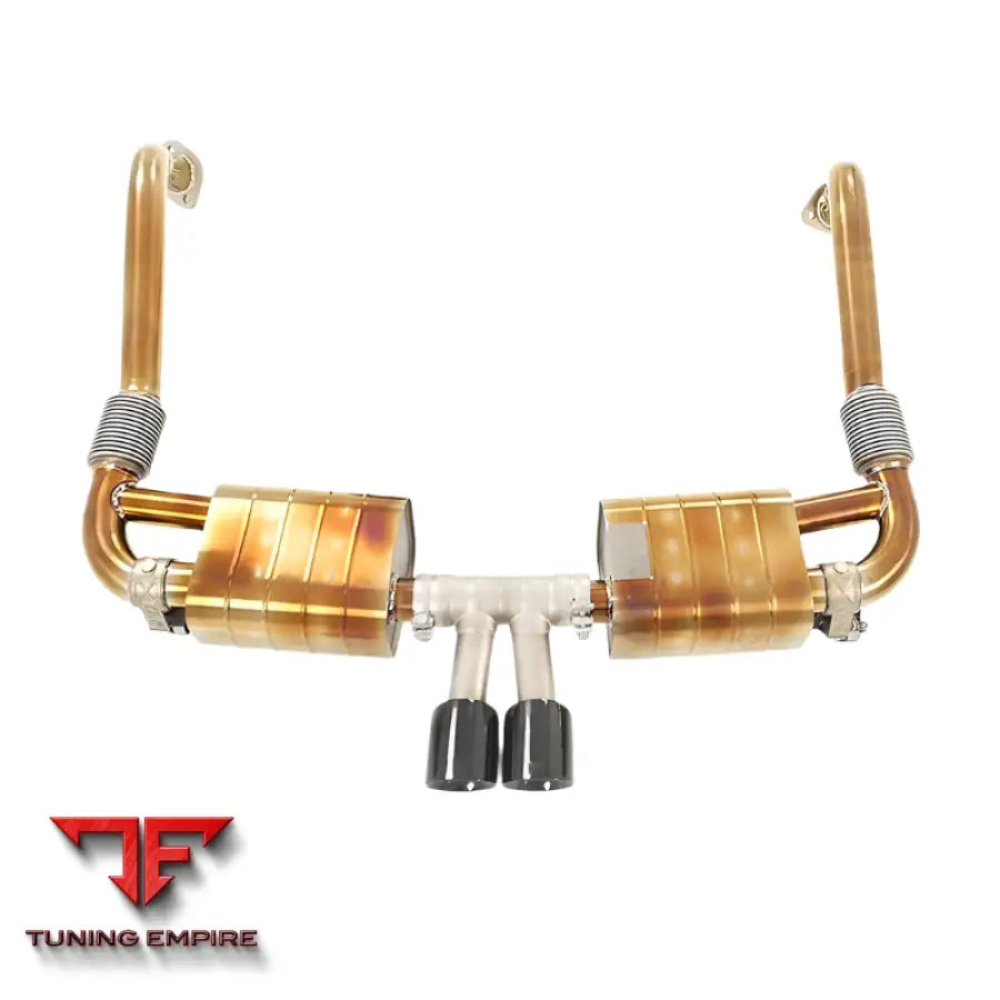 PORSCHE 718 BOXSTE 2.5 GTS CATBACK EXHAUST SYSTEM 2017