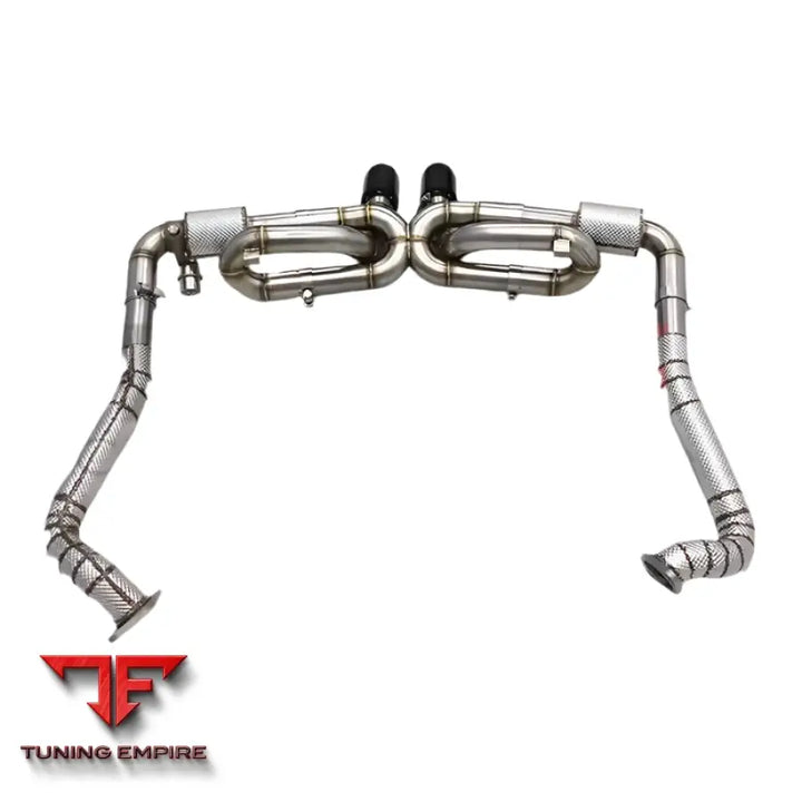 PORSCHE 718 BOXSTER/CAYMAN 2.0T CATBACK EXHAUST SYSTEM 2016-2023