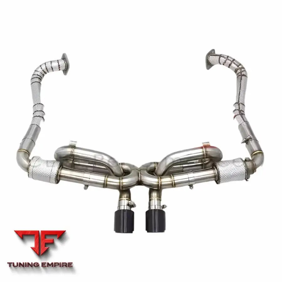 PORSCHE 718 BOXSTER/CAYMAN 2.0T CATBACK EXHAUST SYSTEM 2016-2023