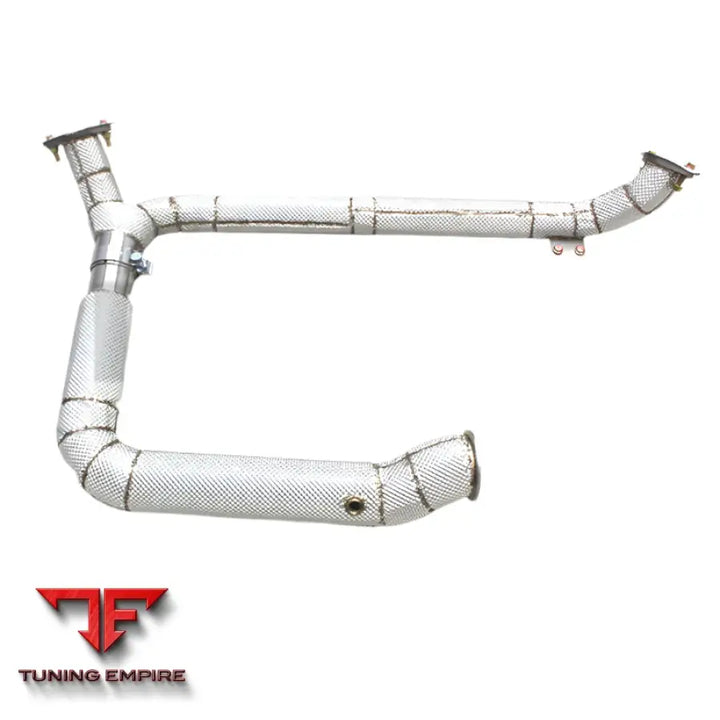PORSCHE 718 BOXSTER/CAYMAN 2.5T DOWNPIPE STAINLESS STEEL EXHAUST 2016-2023