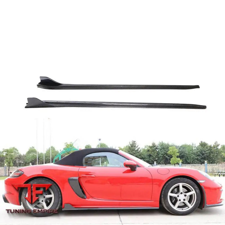 PORSCHE 718 BOXSTER CAYMAN AERODYNAMIC PARTS