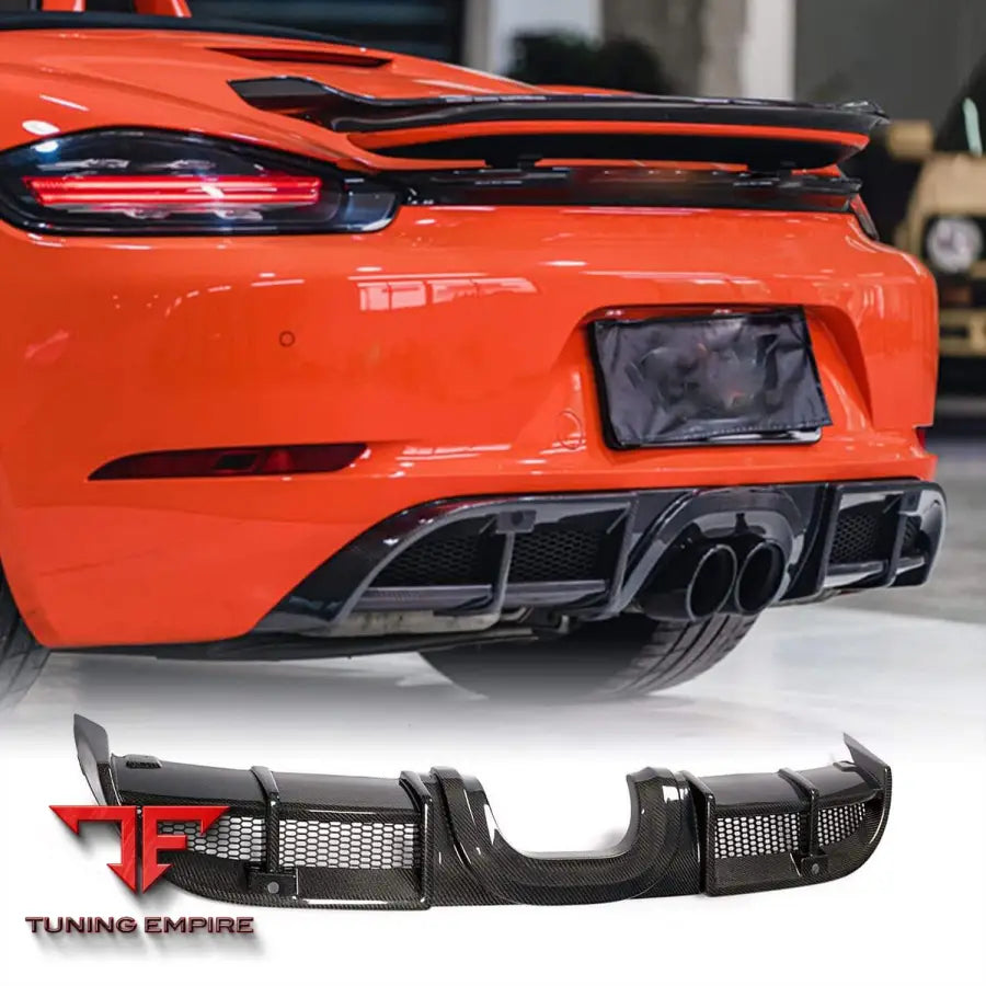 PORSCHE 718 BOXSTER CAYMAN AERODYNAMIC PARTS