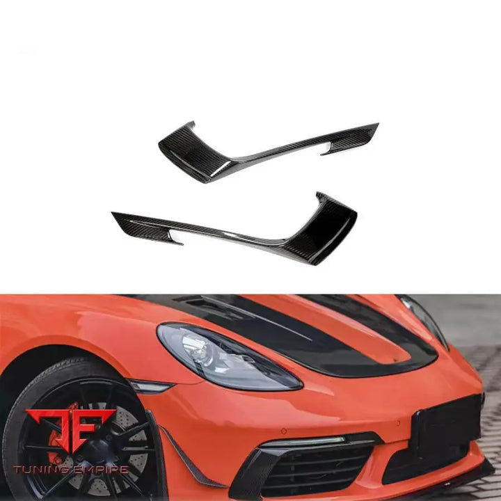 PORSCHE 718 BOXSTER CAYMAN AERODYNAMIC PARTS