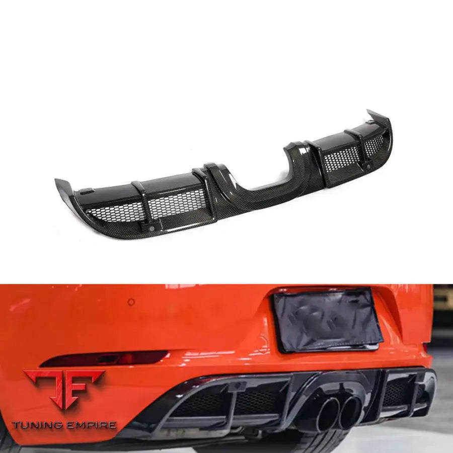 PORSCHE 718 BOXSTER CAYMAN AERODYNAMIC PARTS