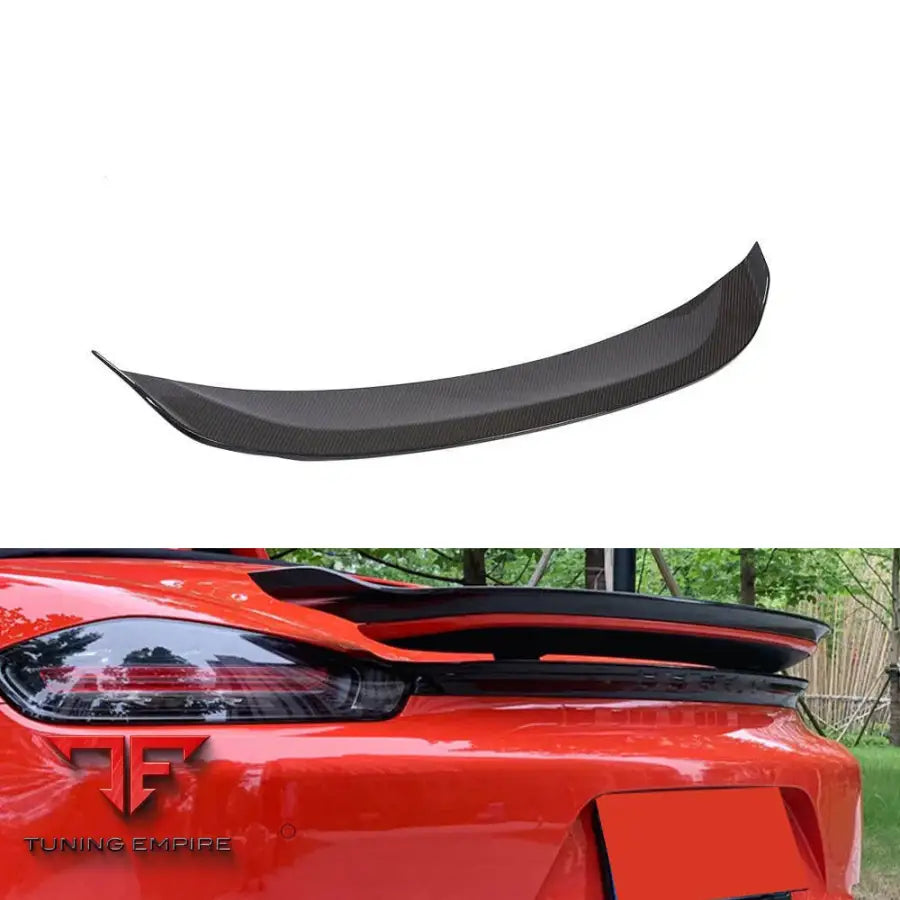 PORSCHE 718 BOXSTER CAYMAN AERODYNAMIC PARTS