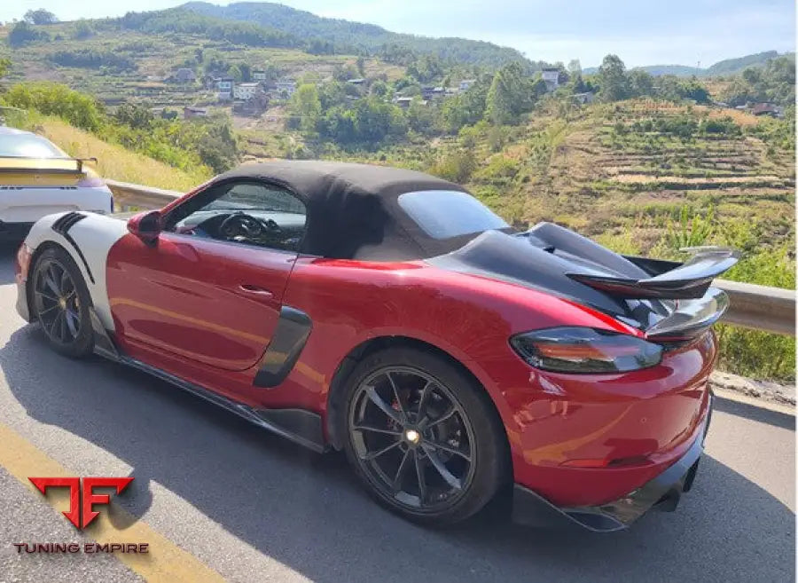 PORSCHE 718 BOXSTER / CAYMAN BODY KIT 2016-2022Y