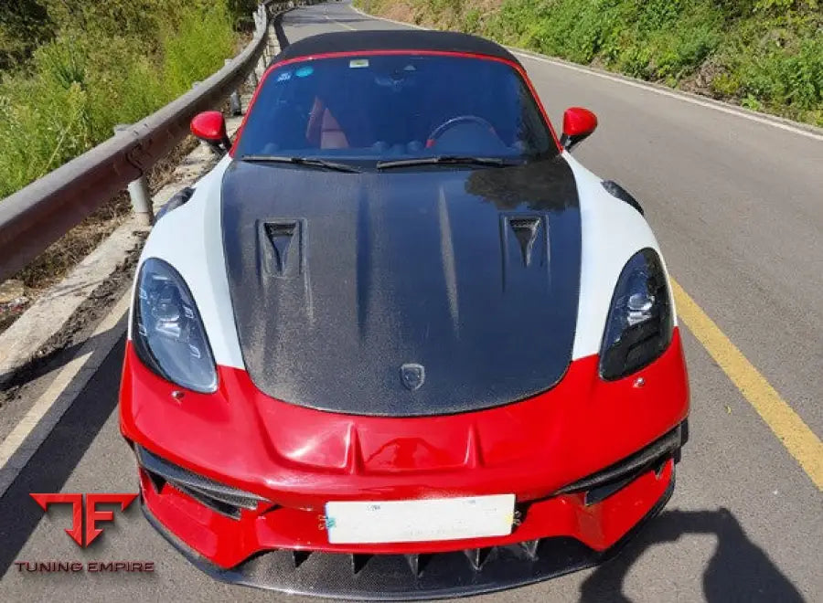 PORSCHE 718 BOXSTER / CAYMAN BODY KIT 2016-2022Y