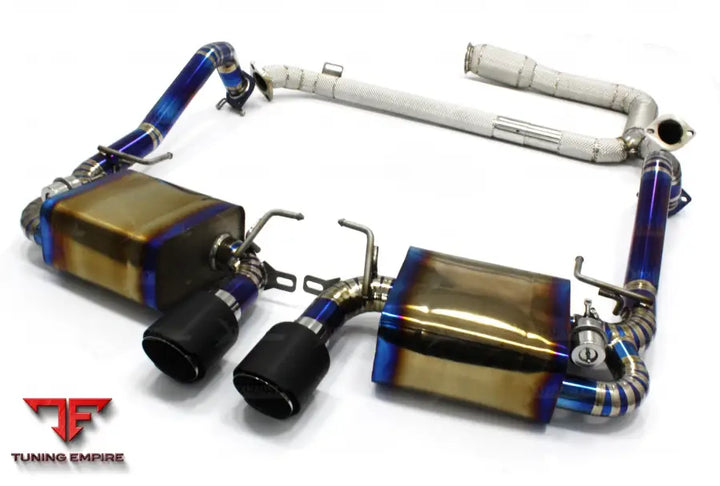 PORSCHE 718 BOXSTER/CAYMAN VALVETRONIC EXHAUST SYSTEM
