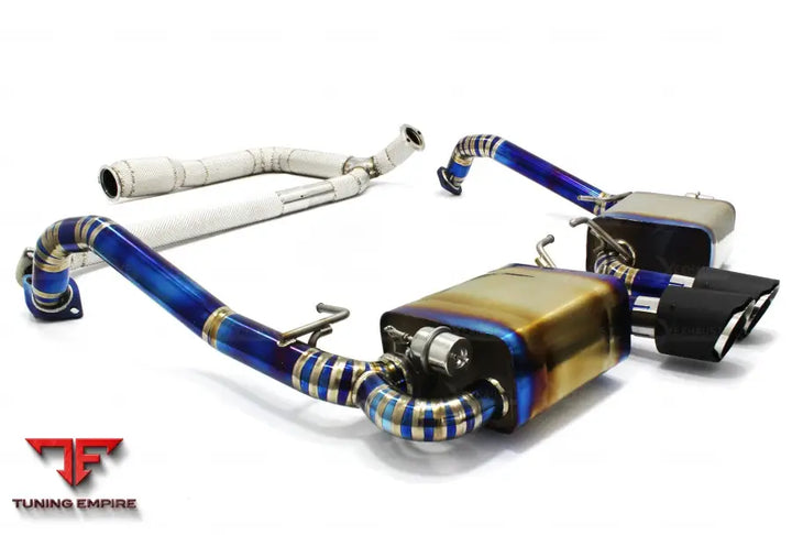 PORSCHE 718 BOXSTER/CAYMAN VALVETRONIC EXHAUST SYSTEM