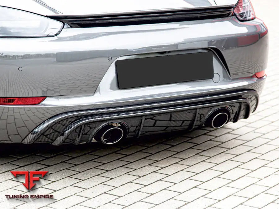 PORSCHE 718 BOXSTER GTS 4.0 CARBON FIBER PARTS