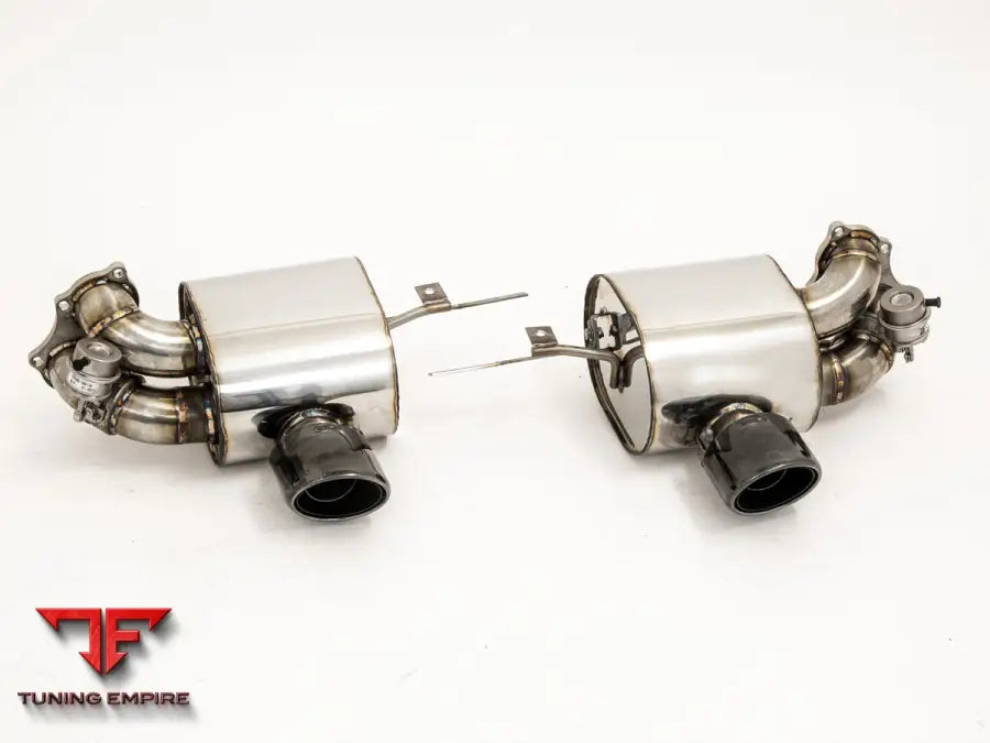 PORSCHE 718 BOXSTER GTS 4.0 EXHAUST SYSTEMS