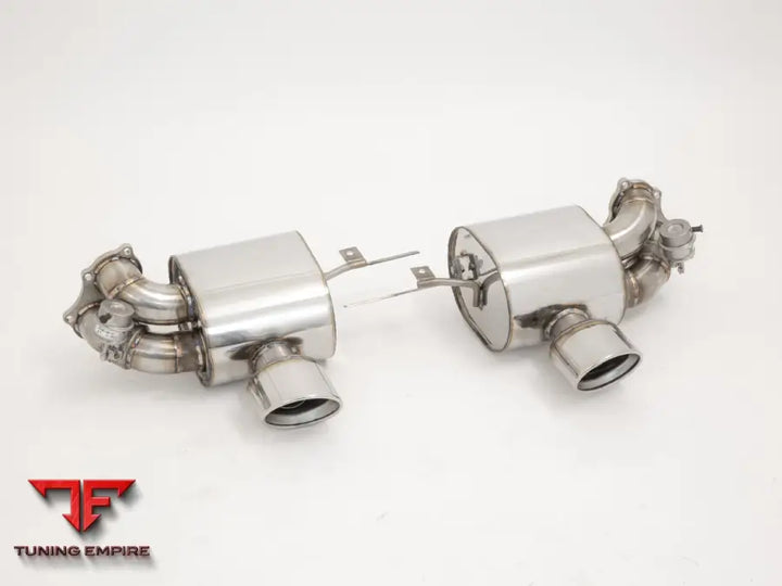 PORSCHE 718 BOXSTER GTS 4.0 EXHAUST SYSTEMS