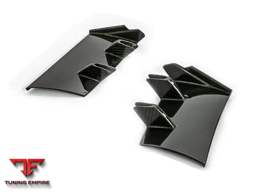 PORSCHE 718 BOXSTER SPYDER CARBON FIBER PARTS