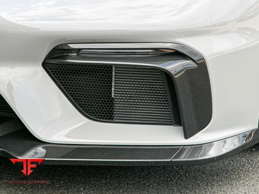PORSCHE 718 BOXSTER SPYDER CARBON FIBER PARTS