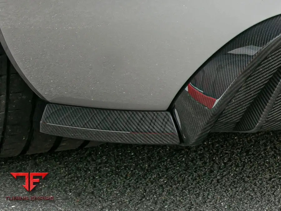 PORSCHE 718 BOXSTER SPYDER CARBON FIBER PARTS