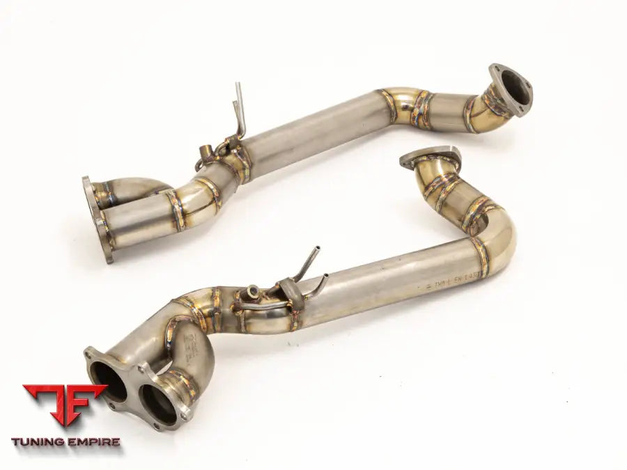 PORSCHE 718 BOXSTER SPYDER EXHAUST SYSTEMS