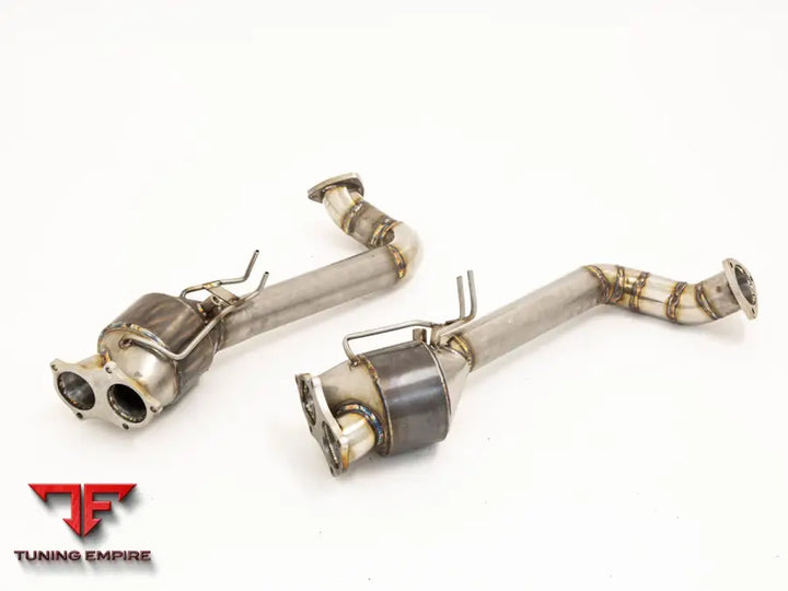 PORSCHE 718 BOXSTER SPYDER EXHAUST SYSTEMS