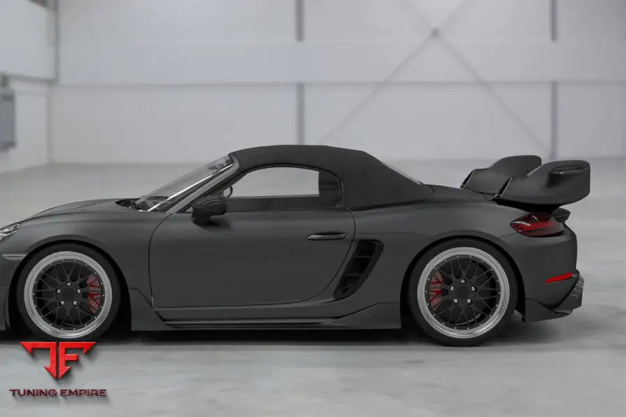 PORSCHE 718 BOXSTER STM STYLE TRUNK SPOILER BSD