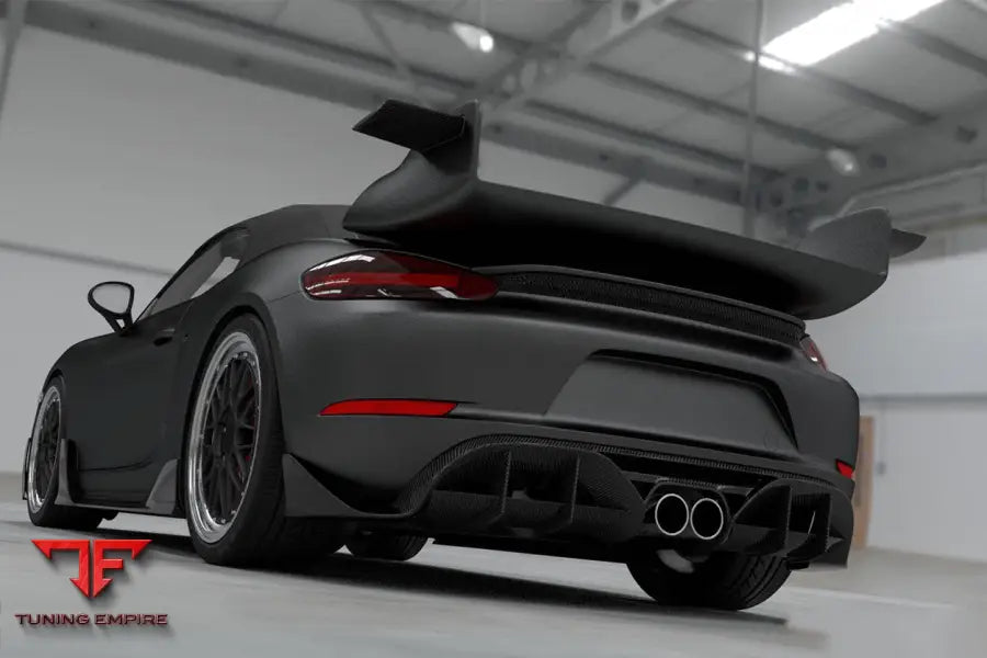PORSCHE 718 BOXSTER STM STYLE TRUNK SPOILER BSD