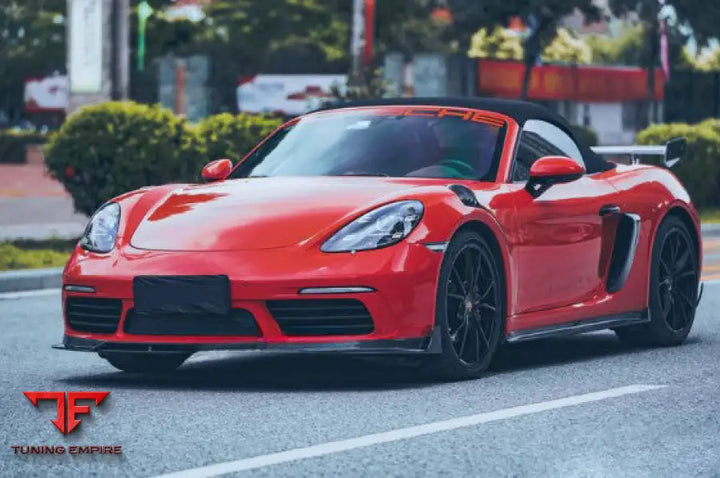 PORSCHE 718 BOXTER/CAYMAN 2016 + CARBON BODY KIT