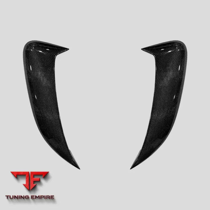 PORSCHE 718 CARBON FIBER PARTS