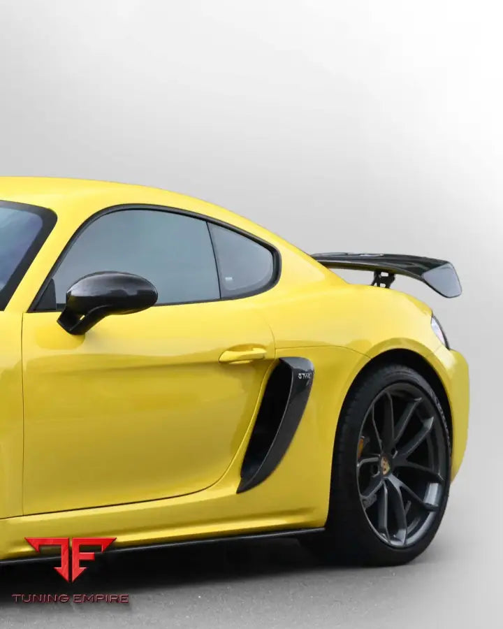 PORSCHE 718 CARBON FIBER PARTS